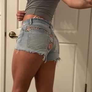 BDG essential shorts midrise